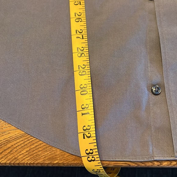 DENVER HAYS men’s dress shirt size XL - Picture 6 of 6